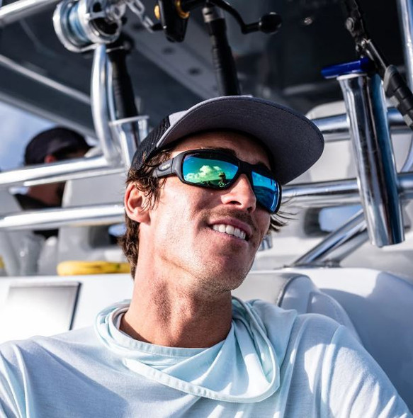 Smith Hookset Sunglasses - Mat Tortoise/CP Glass Polarized Chromic Brown Green Mirror