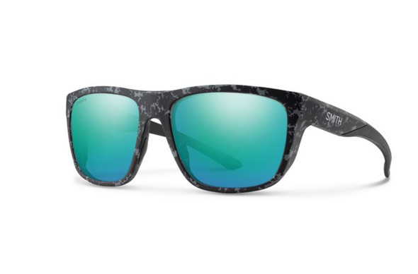Matte Ash Marble / ChromaPop Glass Polarized Opal Mirror