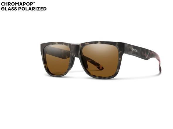 Matte Salt Haze | ChromaPop Glass Polarized Brown