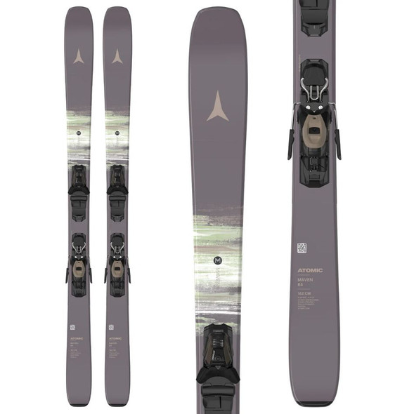  '26- '27 Season     Red Rock
Women's Maven 84 LT Ski w/ M 10 GW Binding
