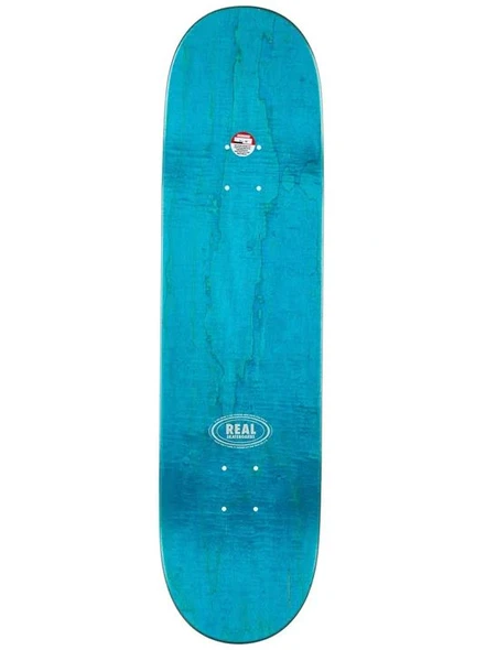 Real Synthetic Peace Skateboard Deck 8.25