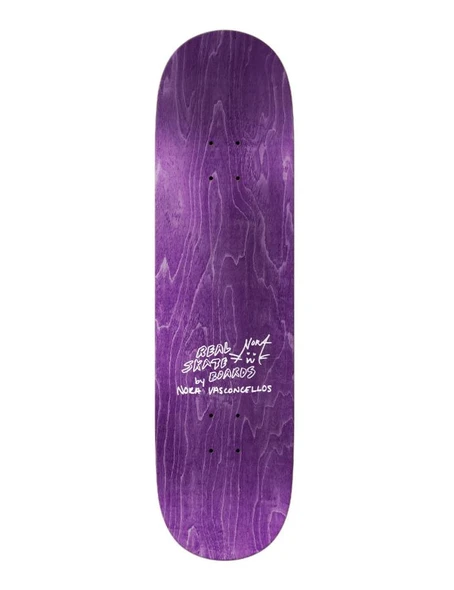 Real Wilkins Echoes Deck - 8.5 Purple