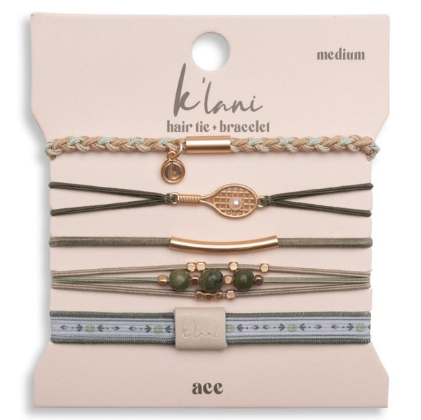 k'lani Ace Hair Tie Bracelet