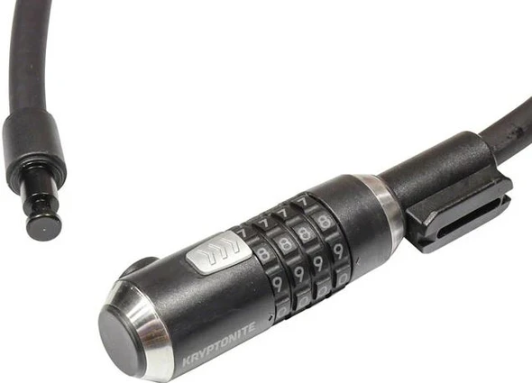 Kryptonite KryptoFlex 815 Combo Cable Lock, 5' x 8mm