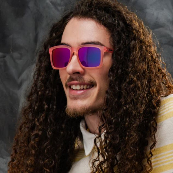 Goodr Tropical Hibiscus Tea Party Sunglasses
