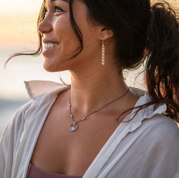 Bronwen Reflection Necklace