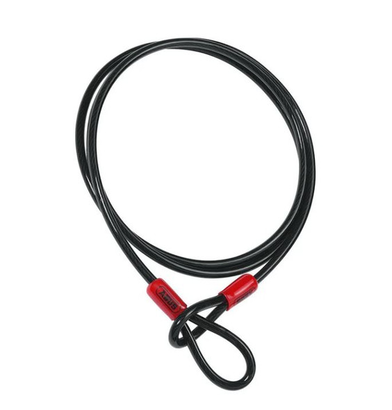 ABUS Cobra Loopcable Cable Lock: 140cm x 10mm, Black