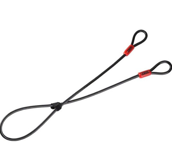 ABUS Cobra Loopcable Cable Lock: 140cm x 10mm, Black