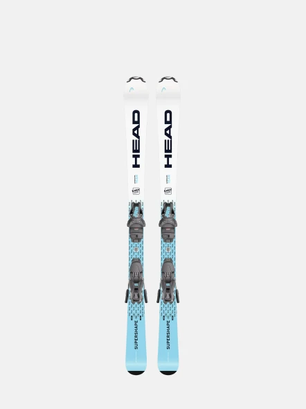 Head Supershape Team Easy Ski w/ Jr 7.5 GW Binding 2027