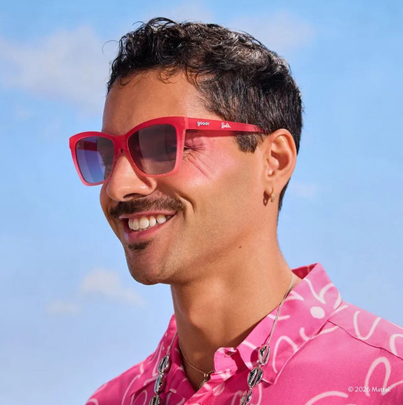 Goodr Be Barbie Bold