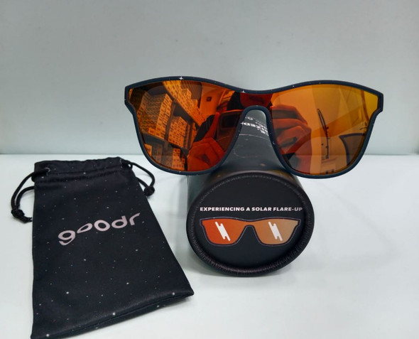 Goodr Experiencing a Solar Flare Up