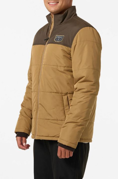 O'Neill Men's Vista Quilted Jacket
