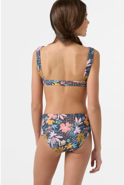 O'Neill Girl's Mila Floral Square Neck Tank Set
