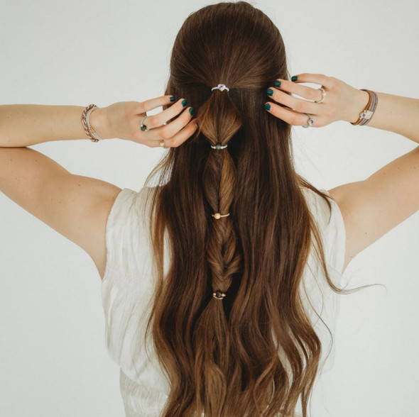 k'lani Terra Hair Tie Rings