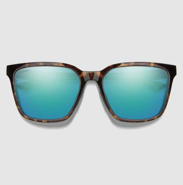 Smith Shoutout Sunglasses -Tortoise/ ChromaPop Polarized Opal Mirror