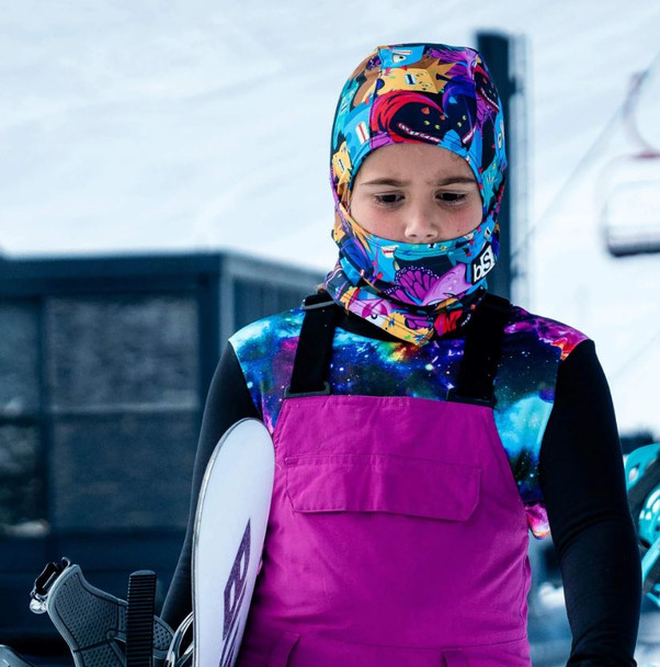 BlackStrap Kid's Hood Balaclava - Solid