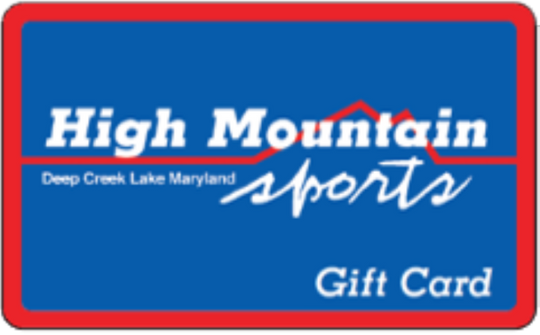 High Mountain Sports Gift Card