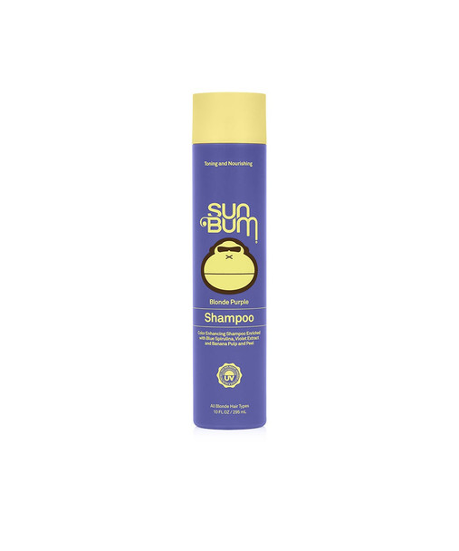 Sun Bum 10oz Purple Blonde Shampoo