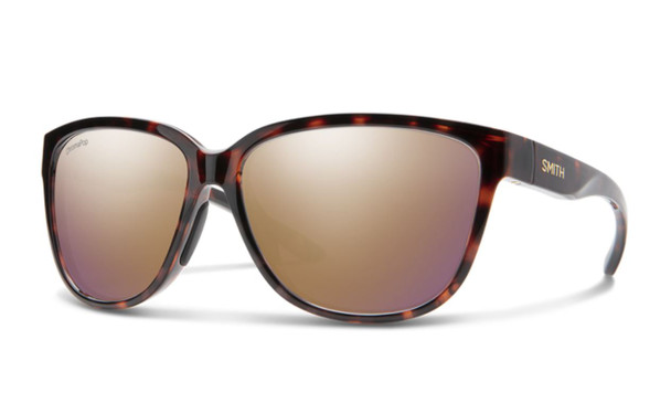 Tortoise/ChromaPop Polarized Rose Gold Mirror