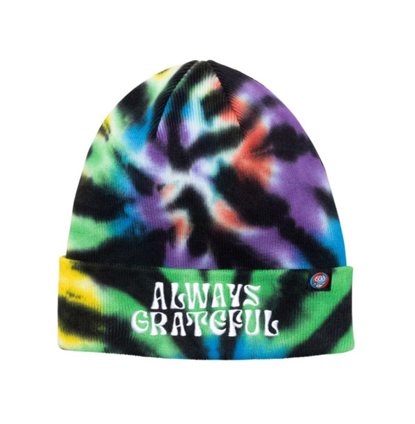 Grateful Dead Black Tie-Dye