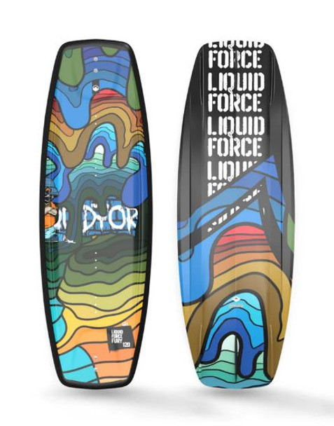 Liquid Force Kid's  Fury Wakeboard 