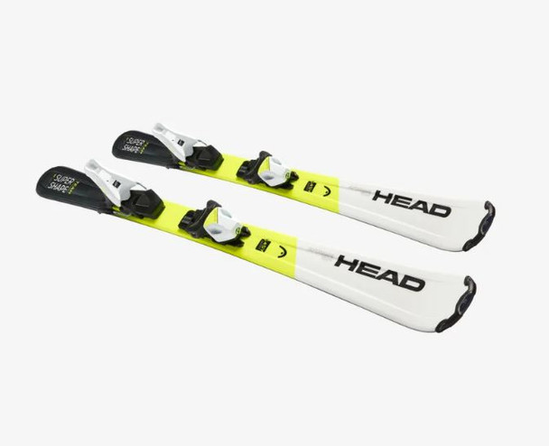 Head Jr. Supershape Team Easy Ski w/ Jr 4.5 GW Binding - High