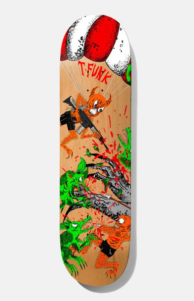 Baker Funkhouser Toxic Rats Deck 8.5