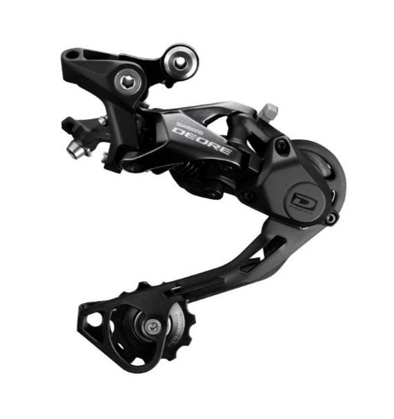 Shimano Deore RD-M6000-GS 10-Speed Medium Cage Shadow Plus Rear Derailleur