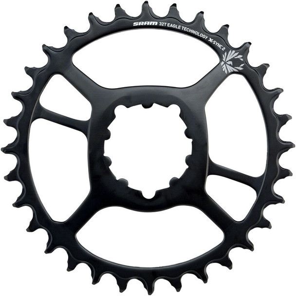 SRAM X-Sync 2 Eagle Steel Direct Mount Chainring 30T Boost 3mm Offset 