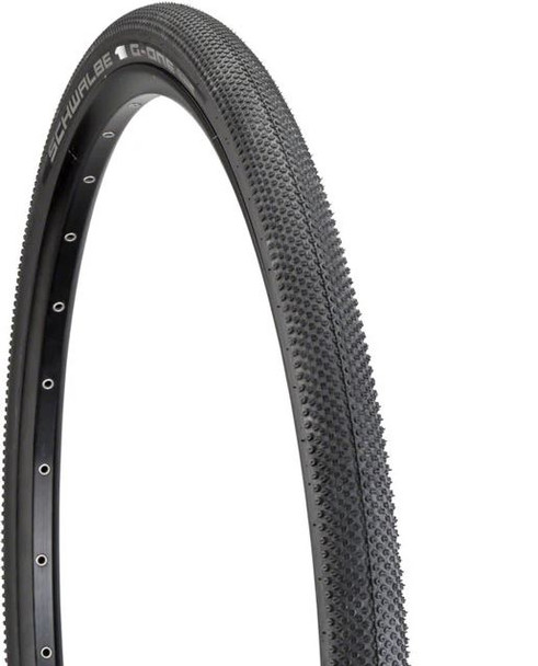 Schwalbe G-One Allround Tire -29 x 2.25 Tubeless Folding Blk/Reflective Perf Lin