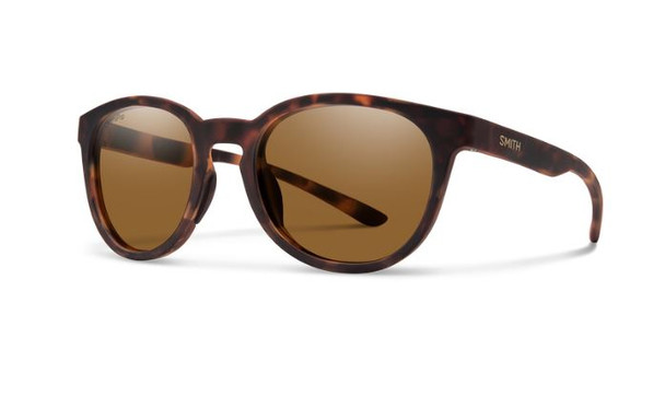 Smith Eastbank Sunglasses -Matt Tortoise/ ChromaPop Polarized Brown