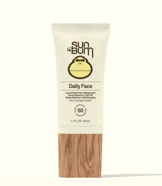 Sun Bum 1.7oz Daily Face Lotion SPF 50