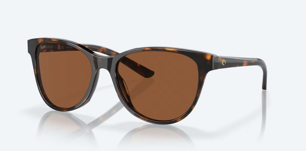 Costa Catherine Sunglasses - Tortoise w/ Copper 580G