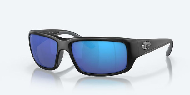 Costa Fantail Sunglasses - Blackout w/ Blue Mirror 580G