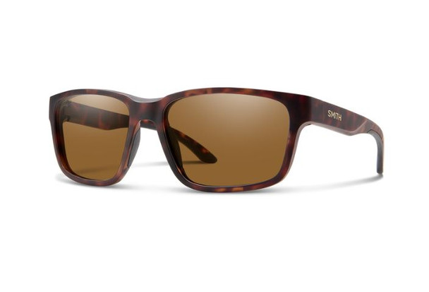 Smith Basecamp Sunglasses -Matte Tortoise / ChromaPop Polarized Brown