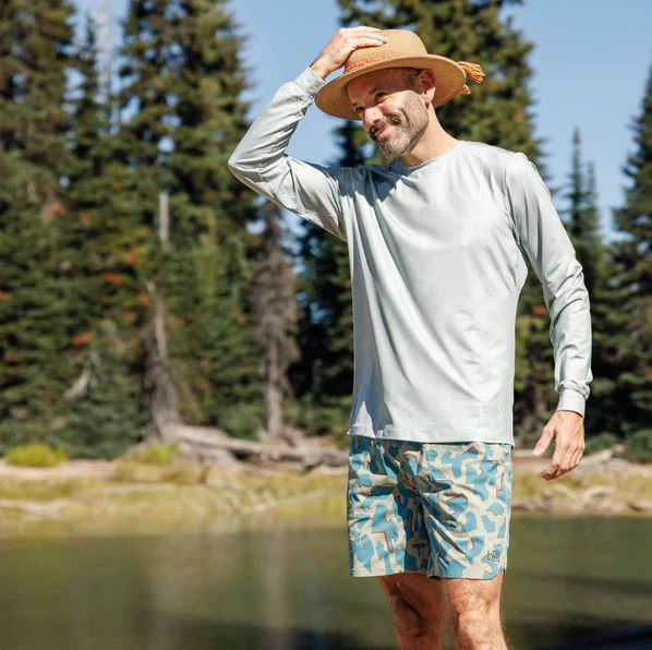 BlackStrap Men's Brackish Crewneck