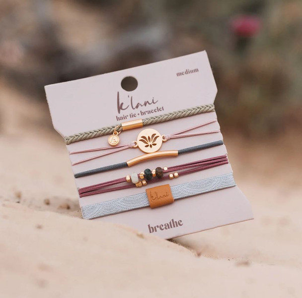k'lani Breathe Hair Tie Bracelet