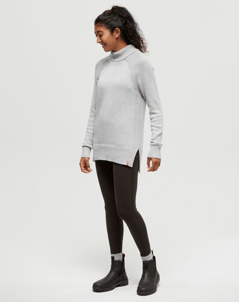 Tentree Women's Spokane Long Sleeve Turtleneck Sweater