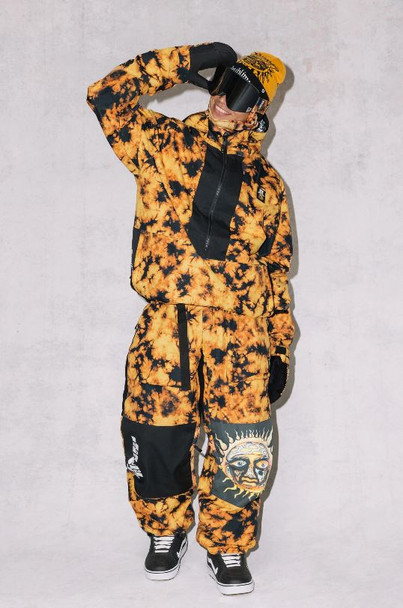 Sublime Orange Tie--Dye