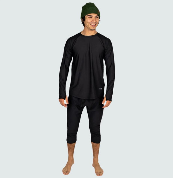 BlackStrap Men's  Skyliner 3/4 Baselayer Pants  BlackStrap Men's  Skyliner 3/4 Baselayer Pants