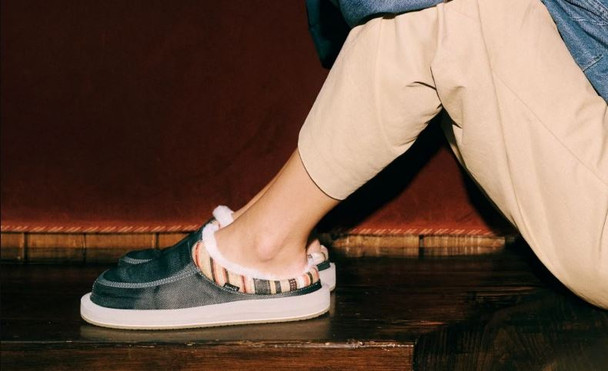 Sanuk Women's Donna Cozy Slipper