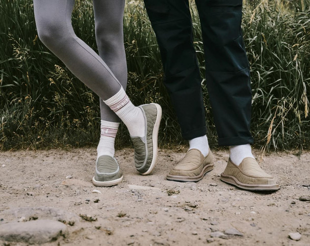 Sanuk Men's Donny Quilted