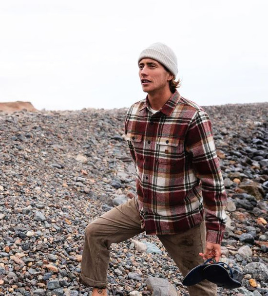 Roark  Men's  Nordsman Flannel Shirt 