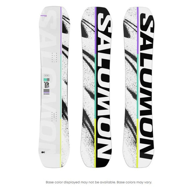 Salomon  Men's  Huck Knife Snowboard 