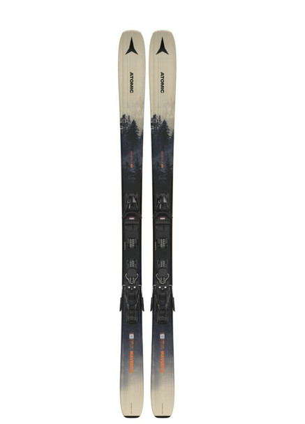 Atomic Maverick 84 LTD ED Ski w/ M10 GW Binding