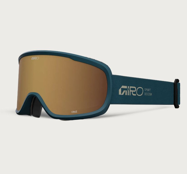 Giro Cruz Goggle - Peacock Stacked Strap