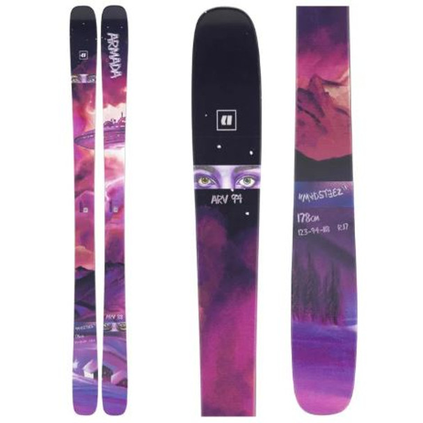 Armada ARV 94 Ski - Pink