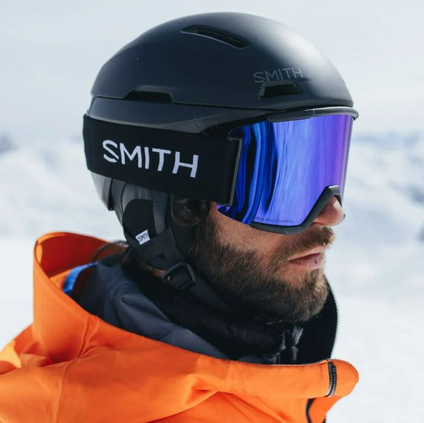 Smith Squad XL ChromaPop Pro Photochromic Goggle - Black