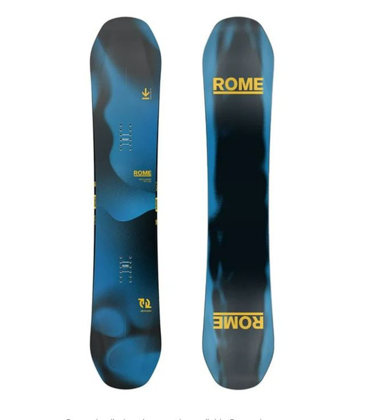 Rome Men's Mechanic Snowboard 2026