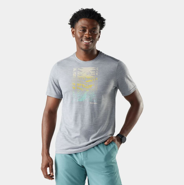 Smartwool Men's Winding Trail Active Short Sleeve Graphic Tee